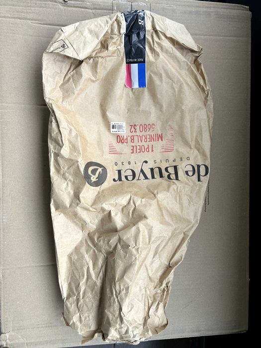 Tigaie otel carbon 32cm Mineral B PRO - de Buyer