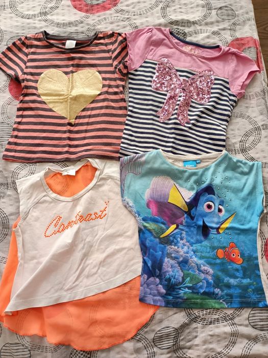 Летни дрешки за момиченце 2-3 год.