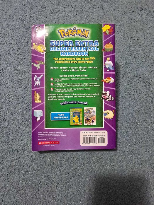 Pokemon Super Extra Deluxe Essential Handbook