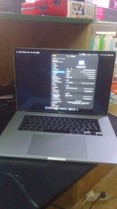 Macbook pro 2019 1trb