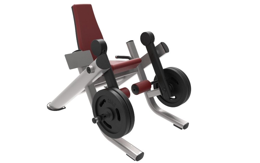 Фитнес уредTech Pro Premium Series Plate Loaded Leg Extension - НОВ