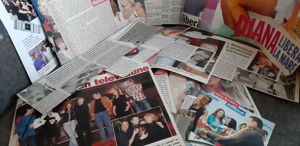Colectie de articole cu Diana Munteanu