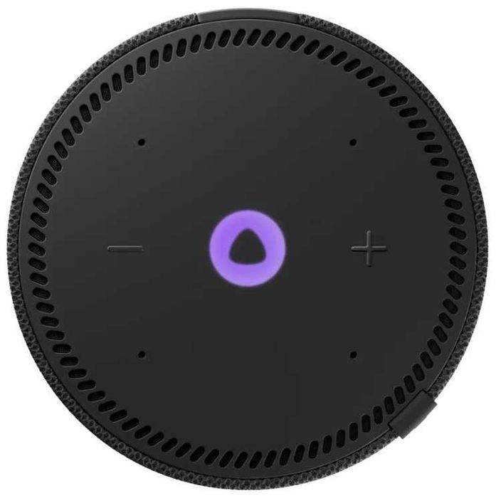 Умная колонка Яндекс Станция Мини с часами YNDX-00020 Black