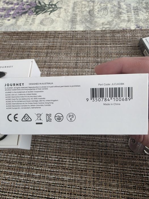 Journey lock8 ключ органайзер за apple