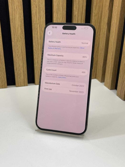 Iphone 15 PRO MAX / 256 GB 86% BAT / Factura / Garantie #50561