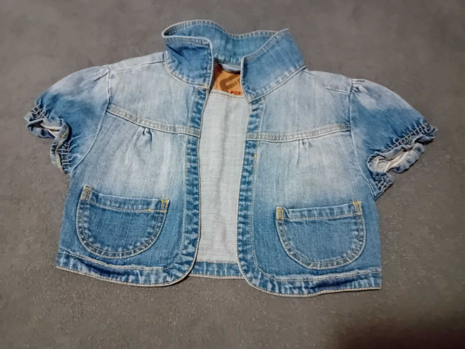 Vesta blugi fata masura XS