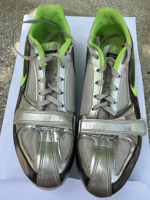 Оригинални Nike шпайкове №40 унисекс, подходящи за лека атлетика