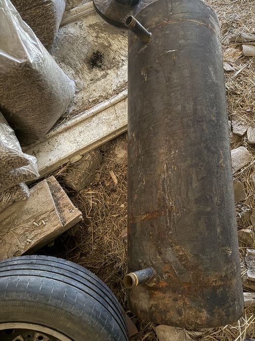 Допълнителна система за котел на твърдо гориво