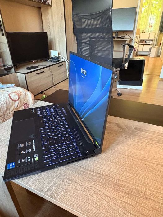 Геимърска лаптоп Asus Tuf Gaming f16