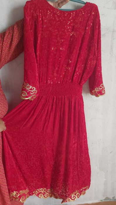 Казахская национальная одежда