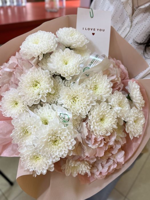 Цветы примерно 35,40 см