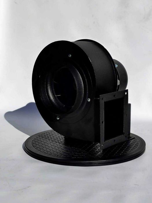 Центробежен вентилатор ф160, едри лопатки