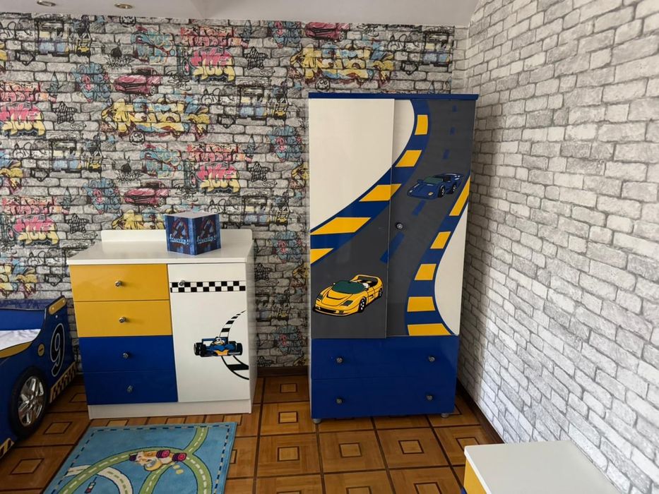 Мебель в детскую для мальчика