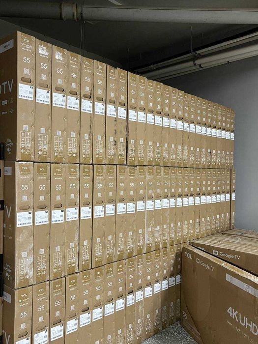 Телевизор TCL 50-55 4K Smart TV Доставка Гарантия По городy установка