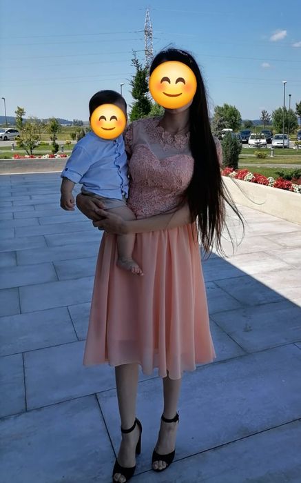 Rochita corai, mărimea S, de vara