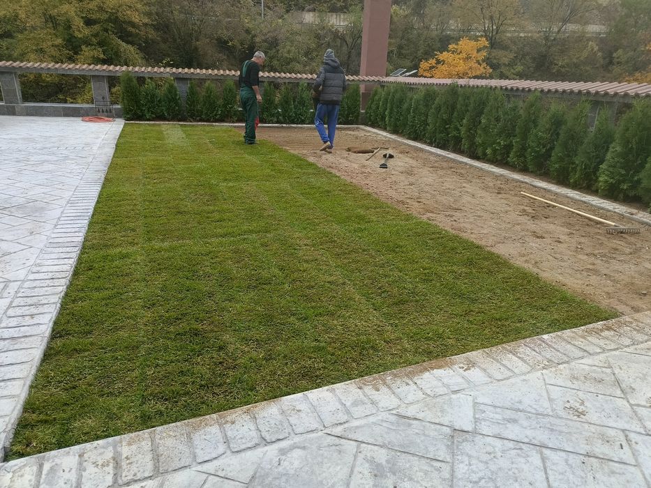 Озеленяване Поливни системи