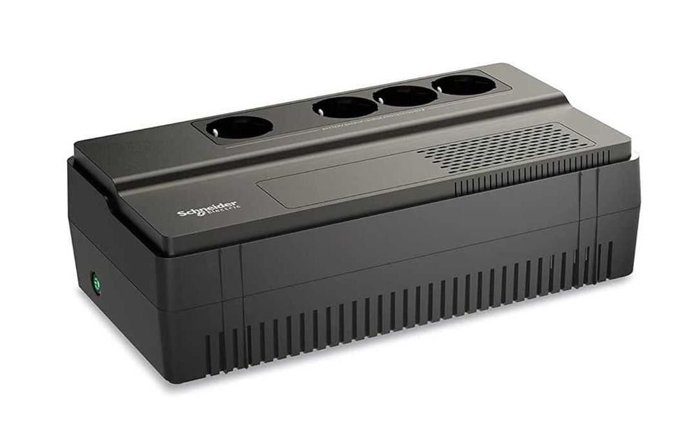 }Schneider Electric Easy UPS BVS 650VA, AVR, Schuko Outlet, 230V