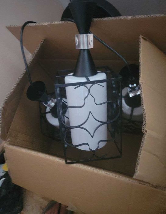 В наличии 3шт одинаквые люстры хай-тёк евро стиль