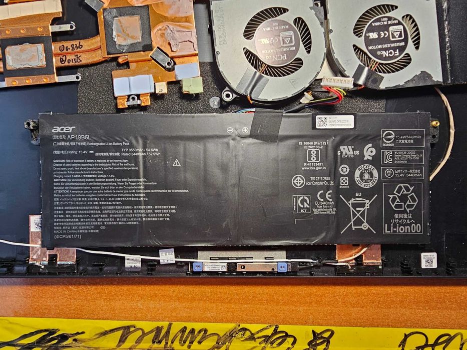 Acer Aspire 7 запчасти