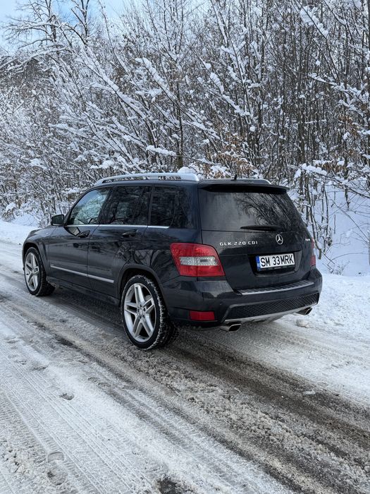Vand Mercedes-Benz GLK 220 4MATIC AMG Panoramic