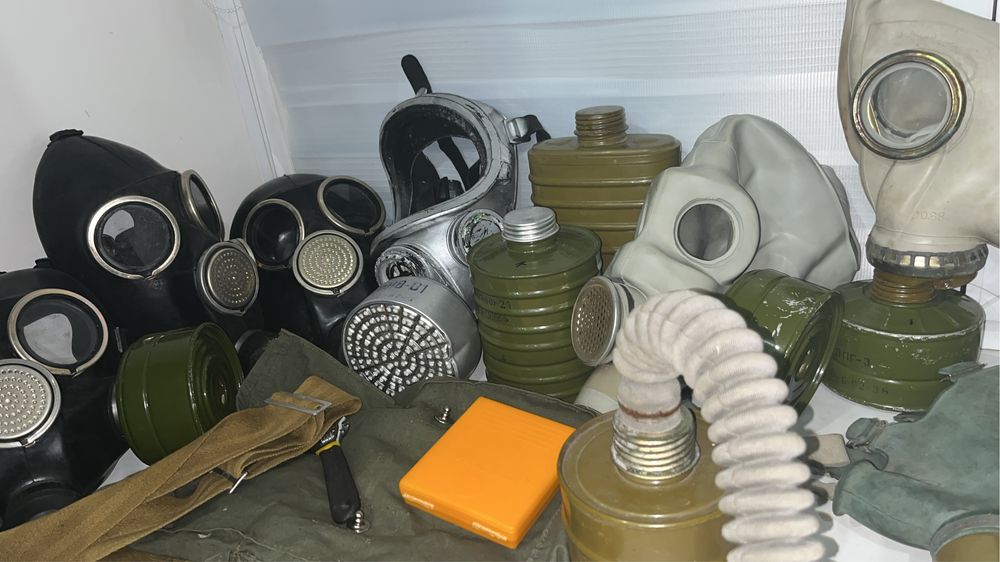 Продажа противогазов