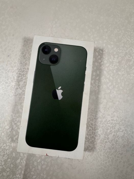 iPhone 13 128гб зеленый цвет