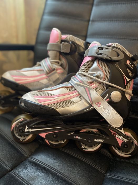 Коньки роликовые