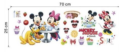 Stickere decorative autocolante perete camera copii MICKEY MOUSE