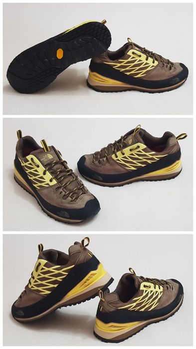 Ghete The North Face Verto Plasma Vibram, piele naturală, Nr. 41 EU