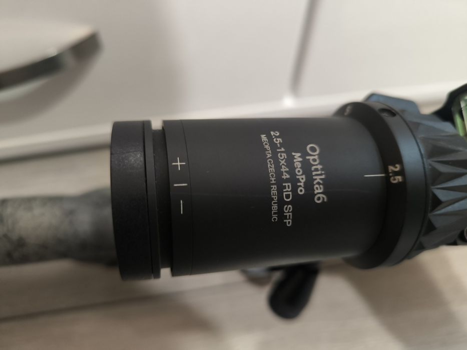 Оптика Meopta 2.5- 15 x 44 MeoPro Optika6 за карабина пушка