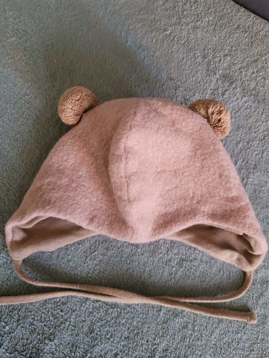 Caciula din lână merinos fleece, Pure Pure.