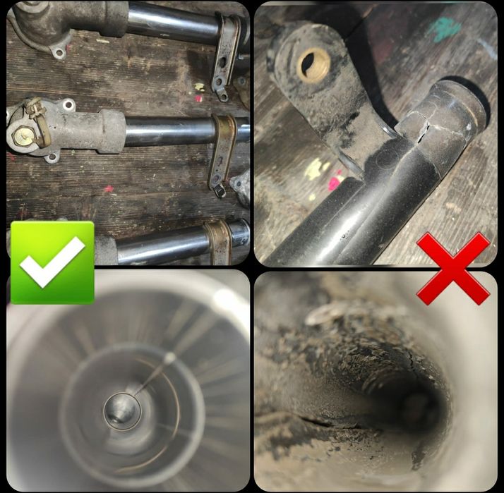 Трубка термостата RX330. 1MZ, 3MZ.