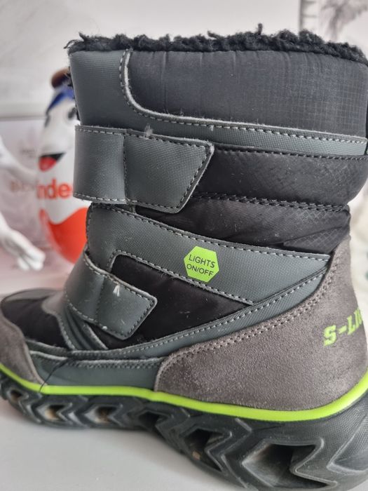 Ботинки осень-зима skechers 31 размер