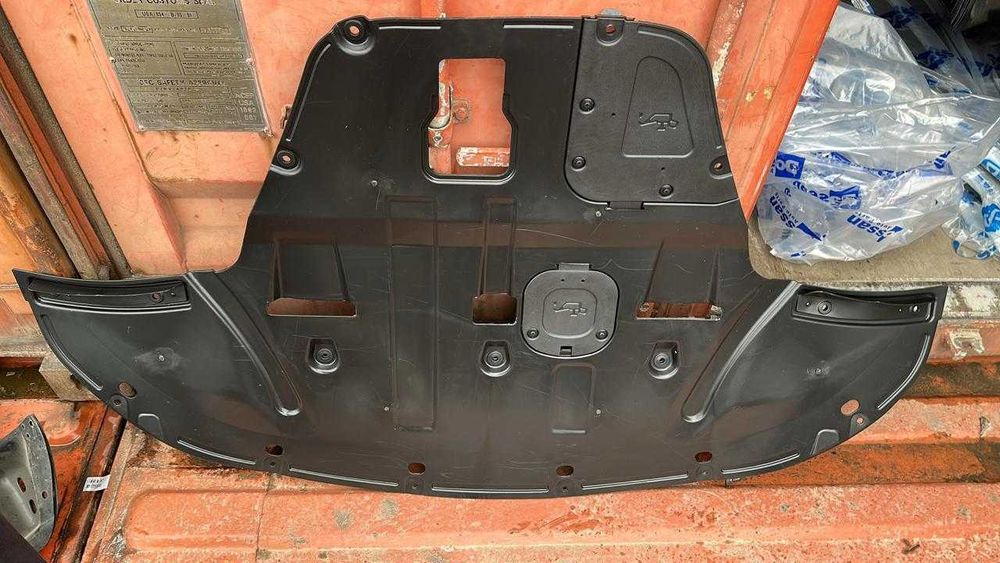 Защита  зашита двигателя бампера Hyundai Sonata Dn8 (20-23) Соната 20-