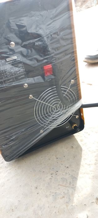 Прадётся сварочний апарат полавтамат и без кислородни балон кантажка