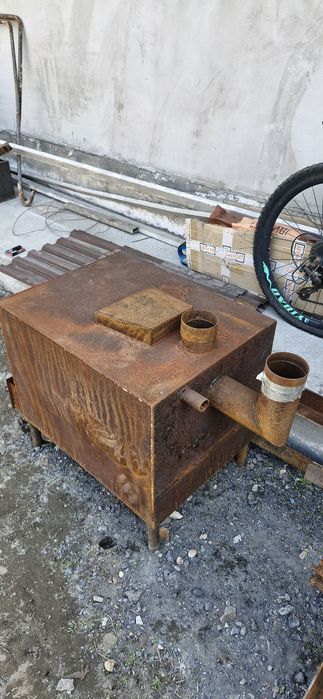 Продам буржуйку печь