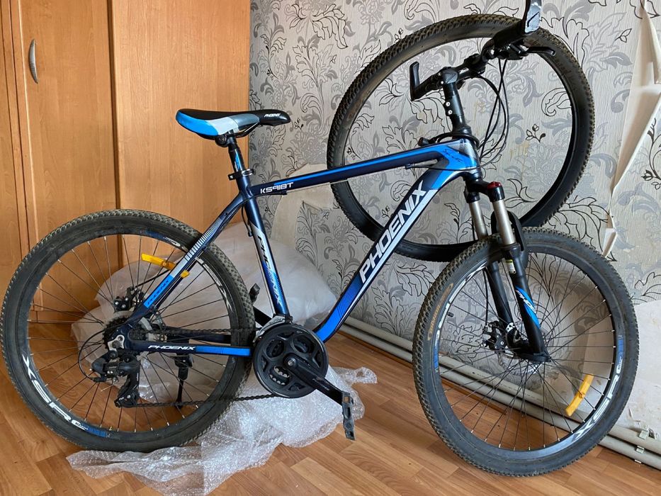 Кроссовый велосипед