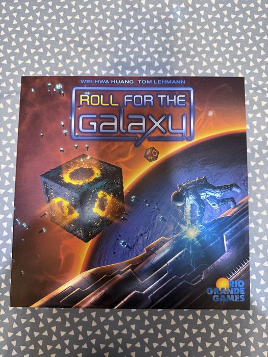 Roll for the Galaxy - Joc de societate