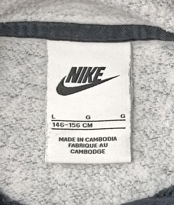 Nike NSW Multi Swoosh Hoodie оригинално горнище ръст 146-156см Найк