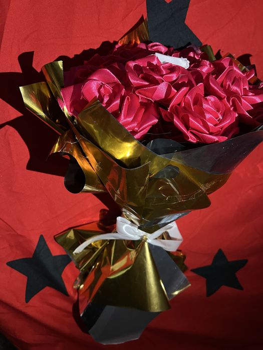 Flori dim satin