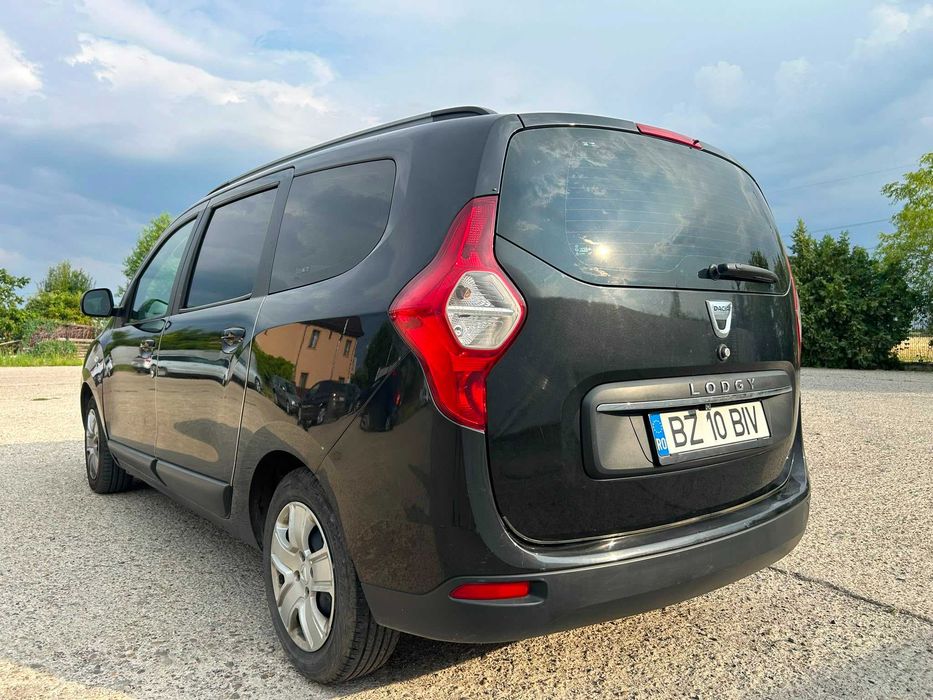 DACIA Lodgy 2018 — imagine 4