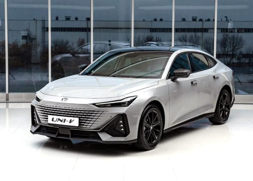 Запчасти для Changan uni v