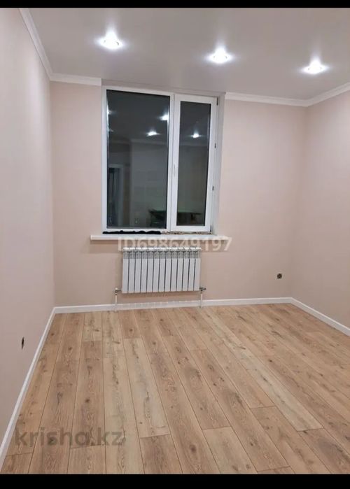 3 бөлмелі жөндеуден өткен пәтер