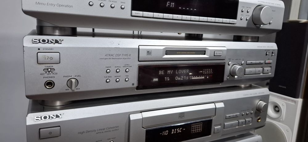 Minidisc Sony MDS-JE530