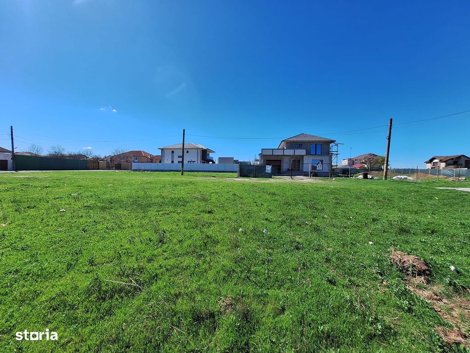 Teren intravilan Constanta zona Km5 Vila Cucoanei