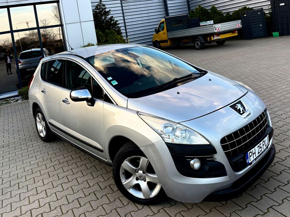 Peugeot 3008///1.6 HDI/// FAB 2011///Euro 5//