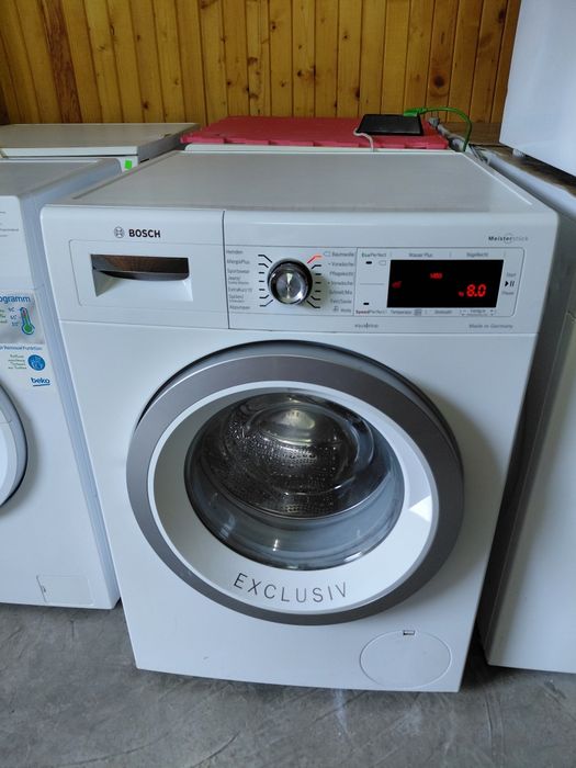 Пералня BOSCH Serie 8 Exclusiv, 8 кг. Инверторен мотор!