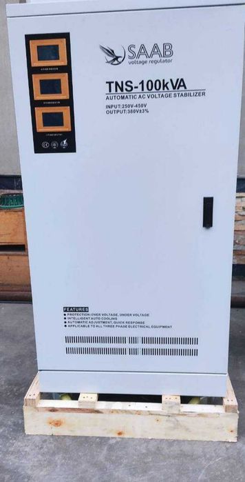 Стабилизатор 10 kVA SAAB с гарантией / Stabilizator  1 kVA dan 300kVA