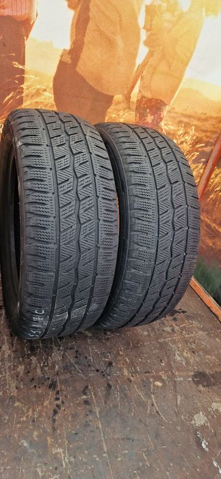 2 Anvelope Hankook 225 55 R17C M+S . Dot 2022