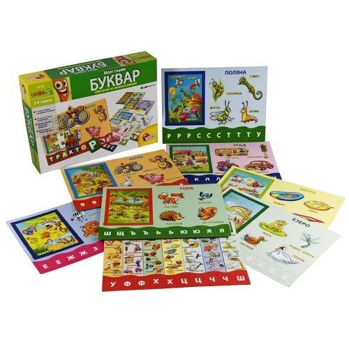 Моят първи буквар lisciani